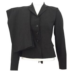 Ann Taylor Wool Jacket Women's 0P, Pants 2P Suit Petites Business Career